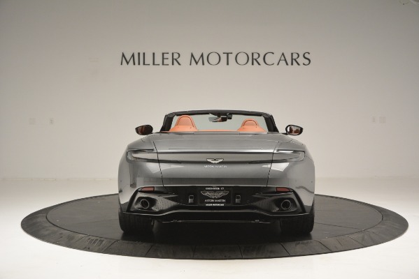 Used 2019 Aston Martin DB11 Volante for sale Sold at Rolls-Royce Motor Cars Greenwich in Greenwich CT 06830 5