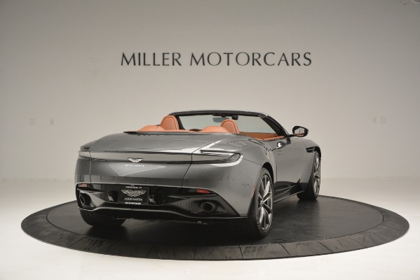 Used 2019 Aston Martin DB11 Volante for sale Sold at Rolls-Royce Motor Cars Greenwich in Greenwich CT 06830 6