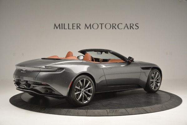 Used 2019 Aston Martin DB11 Volante for sale Sold at Rolls-Royce Motor Cars Greenwich in Greenwich CT 06830 7