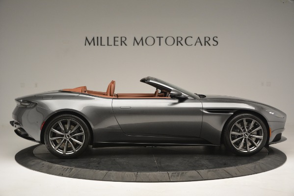 Used 2019 Aston Martin DB11 Volante for sale Sold at Rolls-Royce Motor Cars Greenwich in Greenwich CT 06830 8