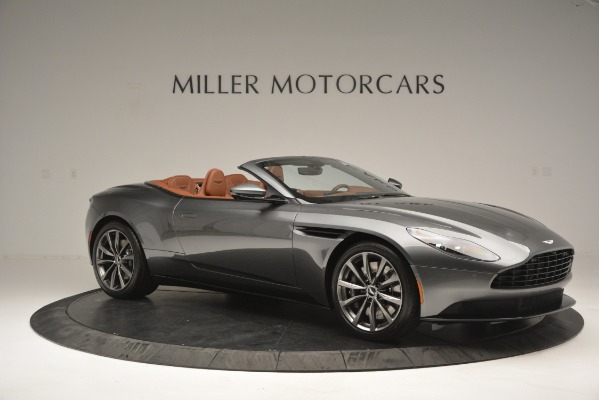 Used 2019 Aston Martin DB11 Volante for sale Sold at Rolls-Royce Motor Cars Greenwich in Greenwich CT 06830 9