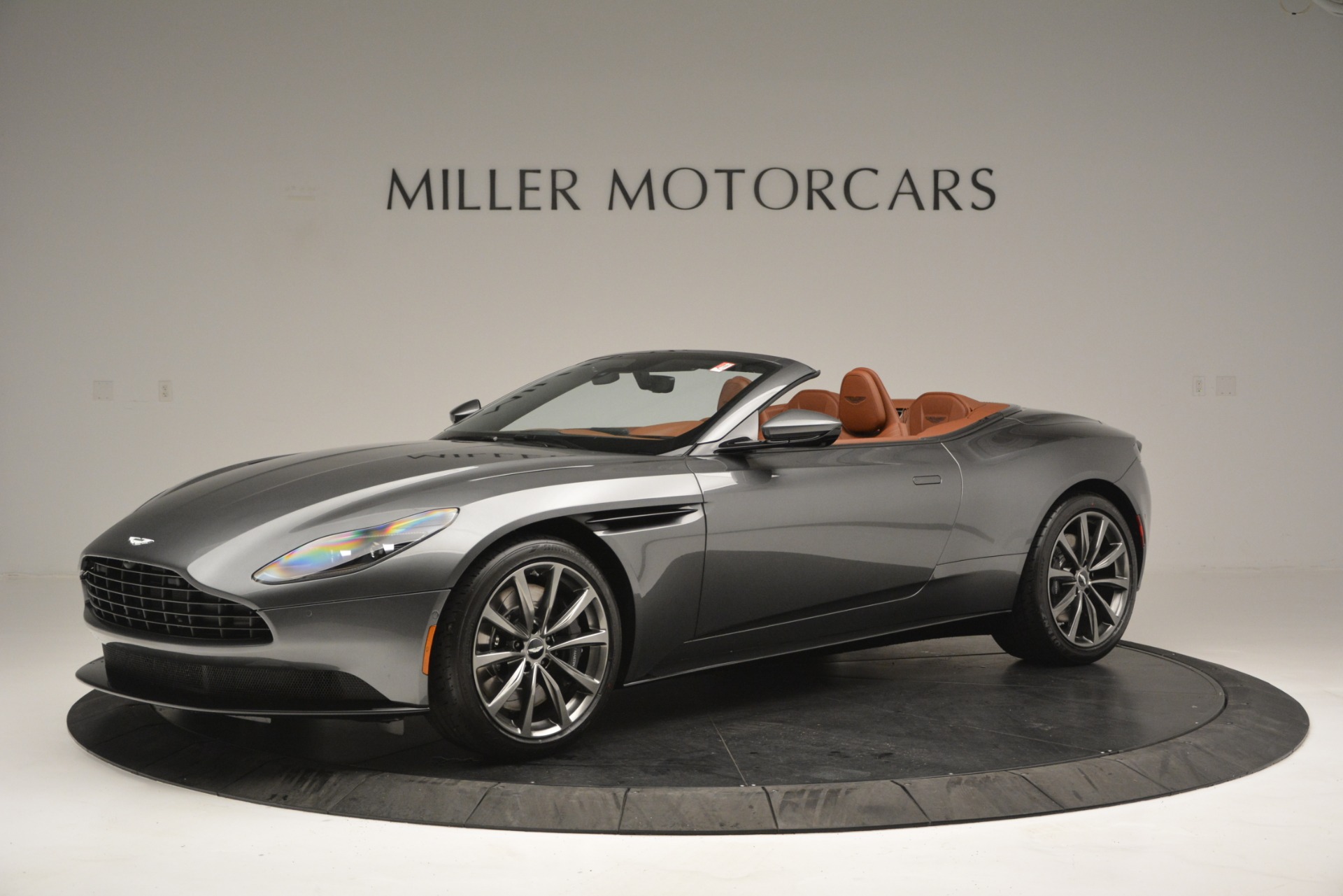 Used 2019 Aston Martin DB11 Volante for sale Sold at Rolls-Royce Motor Cars Greenwich in Greenwich CT 06830 1