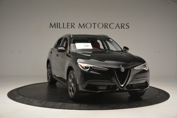 New 2019 Alfa Romeo Stelvio for sale Sold at Rolls-Royce Motor Cars Greenwich in Greenwich CT 06830 12