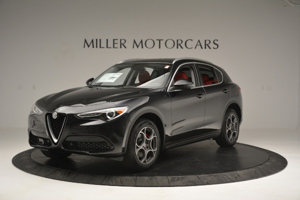 New 2019 Alfa Romeo Stelvio for sale Sold at Rolls-Royce Motor Cars Greenwich in Greenwich CT 06830 2