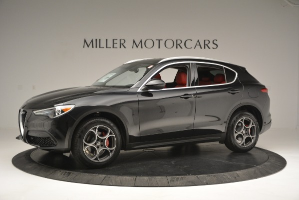 New 2019 Alfa Romeo Stelvio for sale Sold at Rolls-Royce Motor Cars Greenwich in Greenwich CT 06830 3