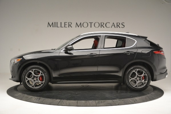 New 2019 Alfa Romeo Stelvio for sale Sold at Rolls-Royce Motor Cars Greenwich in Greenwich CT 06830 4