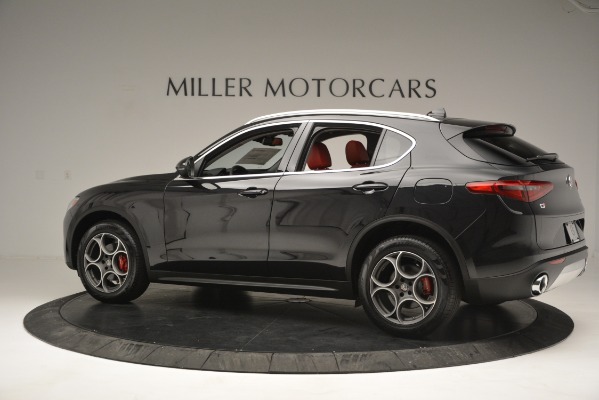 New 2019 Alfa Romeo Stelvio for sale Sold at Rolls-Royce Motor Cars Greenwich in Greenwich CT 06830 5