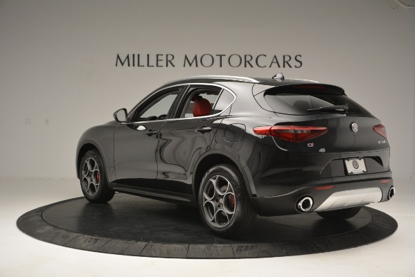 New 2019 Alfa Romeo Stelvio for sale Sold at Rolls-Royce Motor Cars Greenwich in Greenwich CT 06830 6