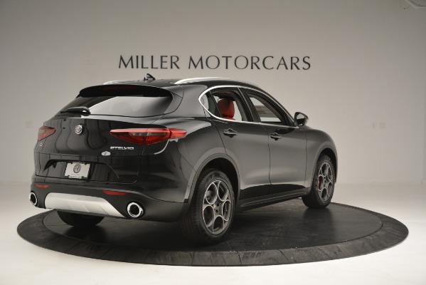 New 2019 Alfa Romeo Stelvio for sale Sold at Rolls-Royce Motor Cars Greenwich in Greenwich CT 06830 8