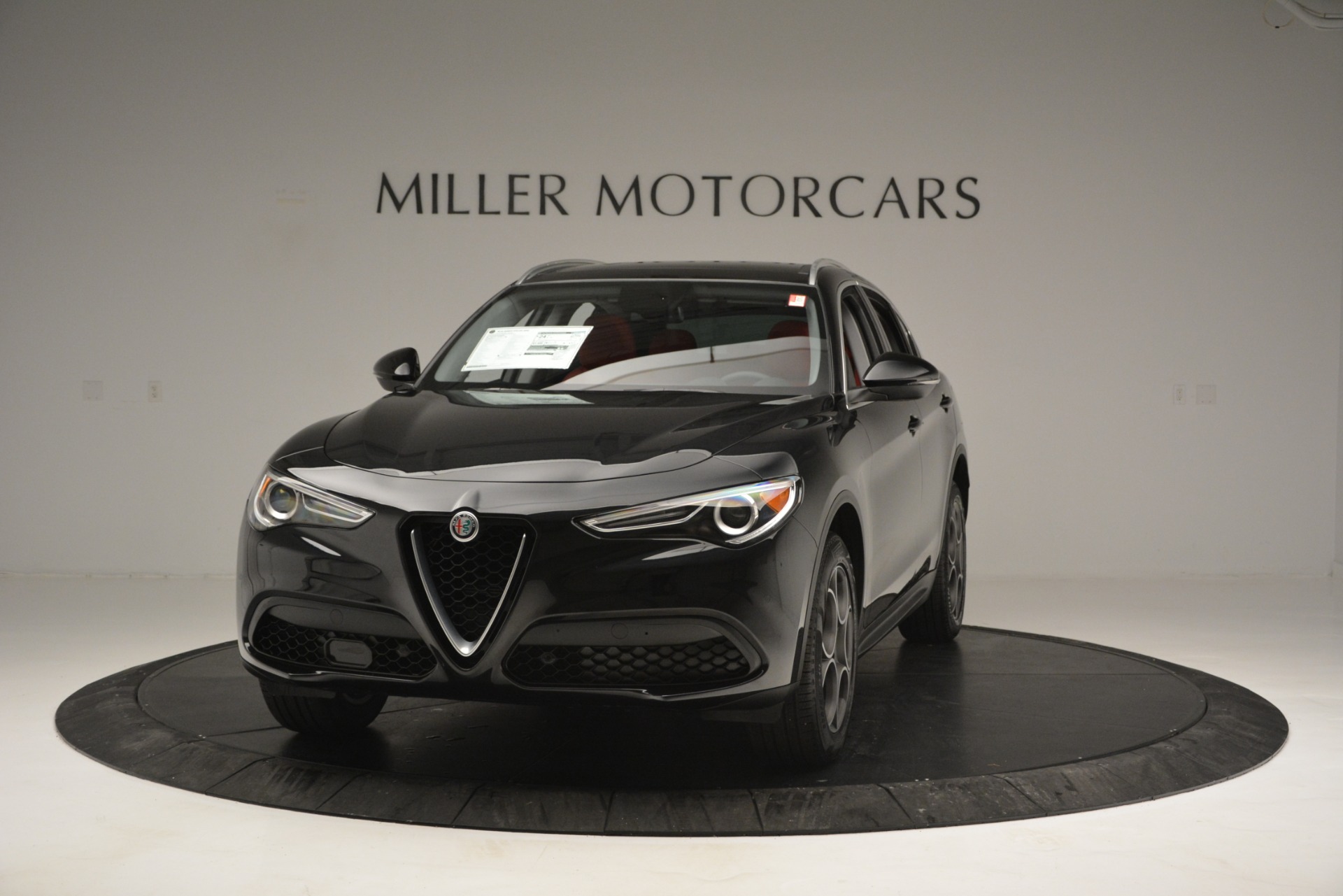 New 2019 Alfa Romeo Stelvio for sale Sold at Rolls-Royce Motor Cars Greenwich in Greenwich CT 06830 1