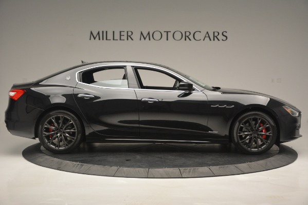 New 2019 Maserati Ghibli S Q4 GranSport for sale Sold at Rolls-Royce Motor Cars Greenwich in Greenwich CT 06830 9