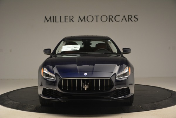 New 2019 Maserati Quattroporte S Q4 GranLusso for sale Sold at Rolls-Royce Motor Cars Greenwich in Greenwich CT 06830 12