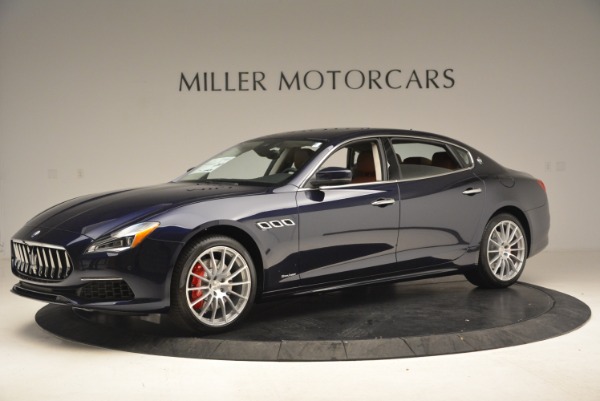 New 2019 Maserati Quattroporte S Q4 GranLusso for sale Sold at Rolls-Royce Motor Cars Greenwich in Greenwich CT 06830 2