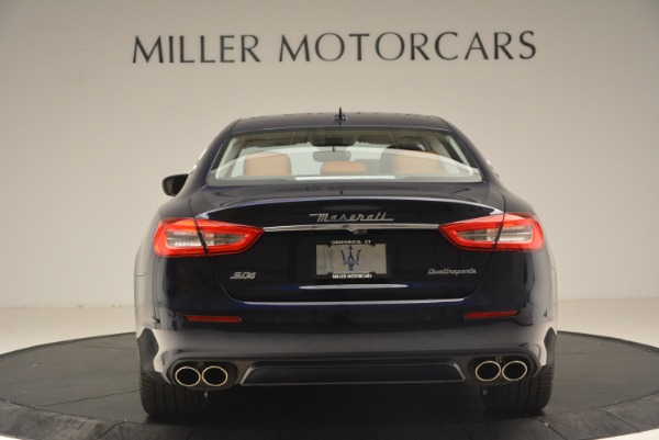 New 2019 Maserati Quattroporte S Q4 GranLusso for sale Sold at Rolls-Royce Motor Cars Greenwich in Greenwich CT 06830 6