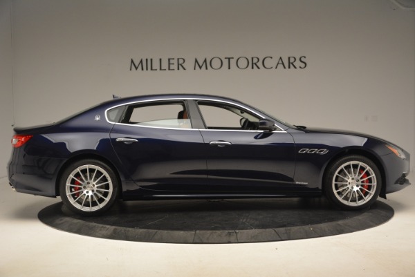 New 2019 Maserati Quattroporte S Q4 GranLusso for sale Sold at Rolls-Royce Motor Cars Greenwich in Greenwich CT 06830 9