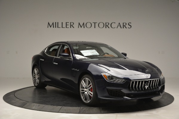 New 2019 Maserati Ghibli S Q4 for sale Sold at Rolls-Royce Motor Cars Greenwich in Greenwich CT 06830 11