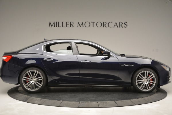 New 2019 Maserati Ghibli S Q4 for sale Sold at Rolls-Royce Motor Cars Greenwich in Greenwich CT 06830 9