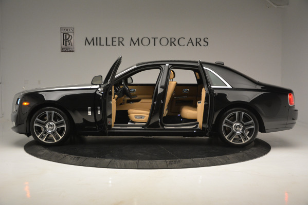 Used 2018 Rolls-Royce Ghost for sale Sold at Rolls-Royce Motor Cars Greenwich in Greenwich CT 06830 3