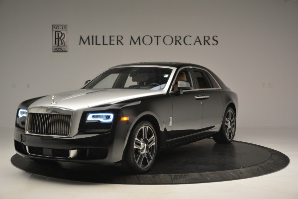 Used 2018 Rolls-Royce Ghost for sale Sold at Rolls-Royce Motor Cars Greenwich in Greenwich CT 06830 1