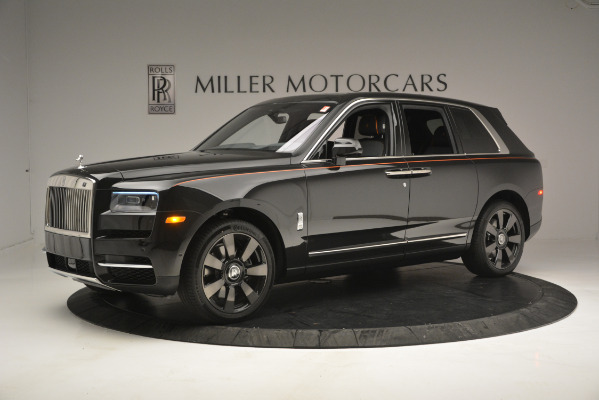 New 2019 Rolls-Royce Cullinan for sale Sold at Rolls-Royce Motor Cars Greenwich in Greenwich CT 06830 2