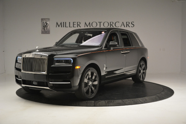 New 2019 Rolls-Royce Cullinan for sale Sold at Rolls-Royce Motor Cars Greenwich in Greenwich CT 06830 1