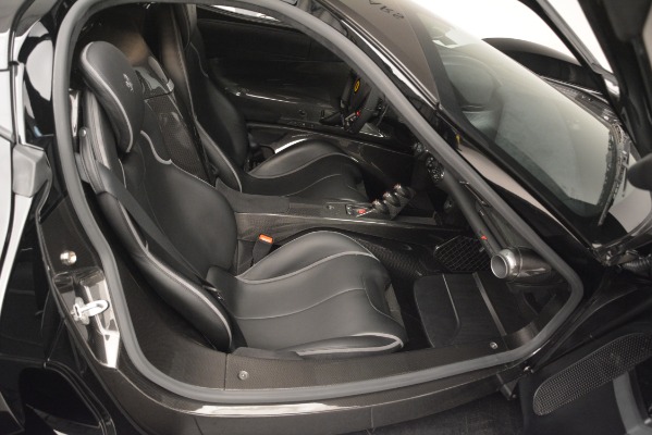 Used 2014 Ferrari LaFerrari for sale Call for price at Rolls-Royce Motor Cars Greenwich in Greenwich CT 06830 22
