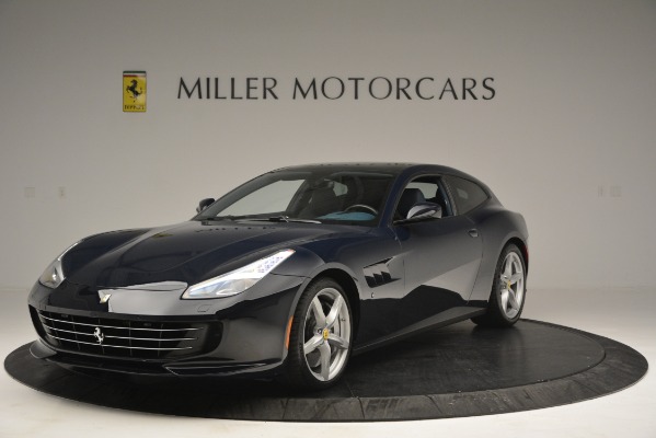 Used 2018 Ferrari GTC4Lusso for sale Sold at Rolls-Royce Motor Cars Greenwich in Greenwich CT 06830 1