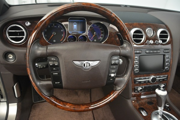 Used 2009 Bentley Continental GT GT for sale Sold at Rolls-Royce Motor Cars Greenwich in Greenwich CT 06830 26