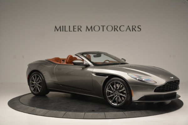 Used 2019 Aston Martin DB11 V8 Convertible for sale Sold at Rolls-Royce Motor Cars Greenwich in Greenwich CT 06830 10