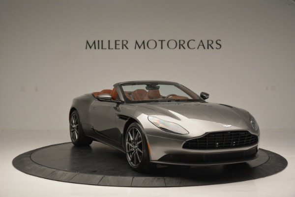 Used 2019 Aston Martin DB11 V8 Convertible for sale Sold at Rolls-Royce Motor Cars Greenwich in Greenwich CT 06830 11