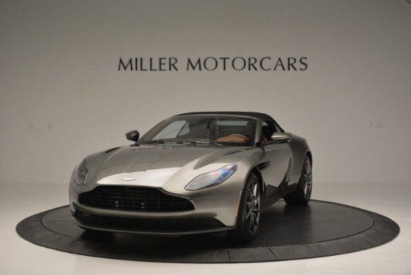 Used 2019 Aston Martin DB11 V8 Convertible for sale Sold at Rolls-Royce Motor Cars Greenwich in Greenwich CT 06830 13