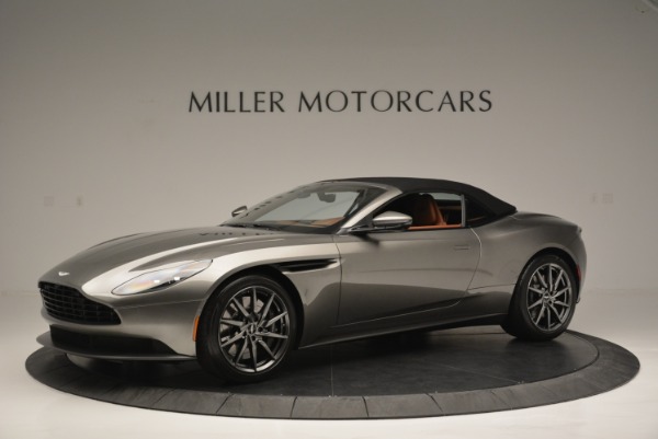 Used 2019 Aston Martin DB11 V8 Convertible for sale Sold at Rolls-Royce Motor Cars Greenwich in Greenwich CT 06830 14