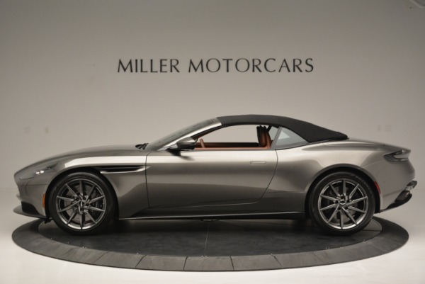 Used 2019 Aston Martin DB11 V8 Convertible for sale Sold at Rolls-Royce Motor Cars Greenwich in Greenwich CT 06830 15