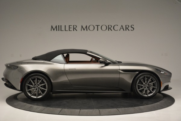 Used 2019 Aston Martin DB11 V8 Convertible for sale Sold at Rolls-Royce Motor Cars Greenwich in Greenwich CT 06830 16