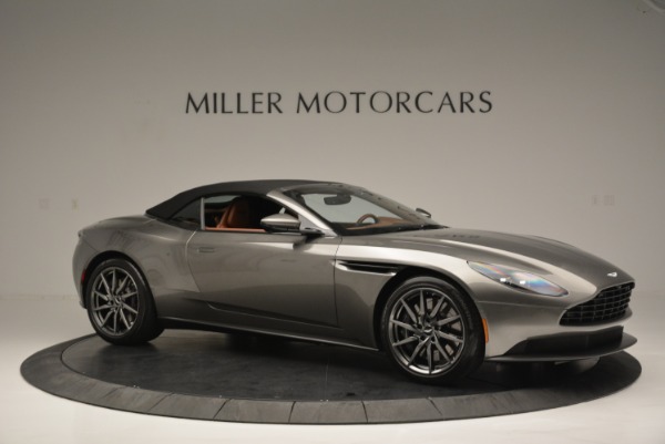 Used 2019 Aston Martin DB11 V8 Convertible for sale Sold at Rolls-Royce Motor Cars Greenwich in Greenwich CT 06830 17