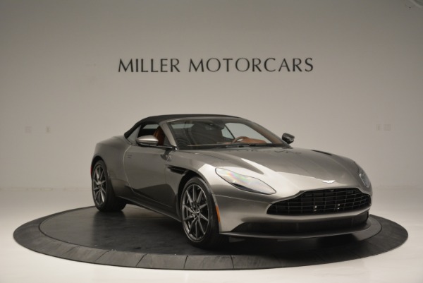 Used 2019 Aston Martin DB11 V8 Convertible for sale Sold at Rolls-Royce Motor Cars Greenwich in Greenwich CT 06830 18