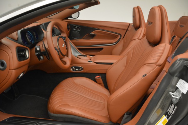 Used 2019 Aston Martin DB11 V8 Convertible for sale Sold at Rolls-Royce Motor Cars Greenwich in Greenwich CT 06830 19