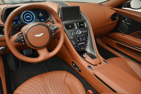 Used 2019 Aston Martin DB11 V8 Convertible for sale Sold at Rolls-Royce Motor Cars Greenwich in Greenwich CT 06830 20