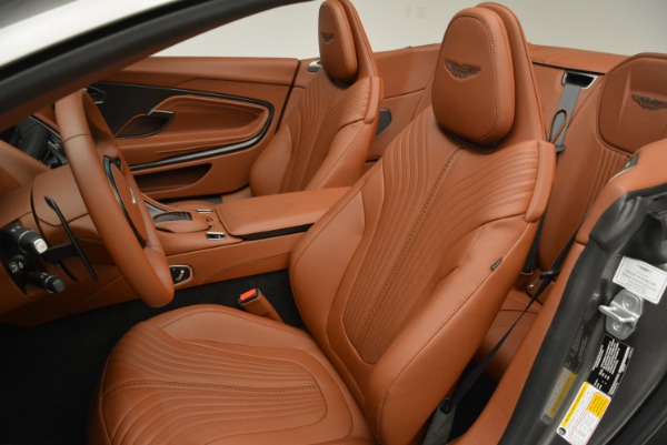 Used 2019 Aston Martin DB11 V8 Convertible for sale Sold at Rolls-Royce Motor Cars Greenwich in Greenwich CT 06830 21