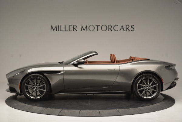 Used 2019 Aston Martin DB11 V8 Convertible for sale Sold at Rolls-Royce Motor Cars Greenwich in Greenwich CT 06830 3