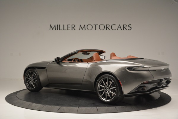 Used 2019 Aston Martin DB11 V8 Convertible for sale Sold at Rolls-Royce Motor Cars Greenwich in Greenwich CT 06830 4