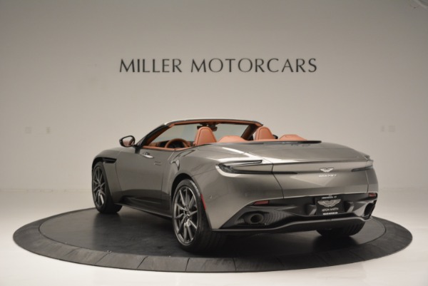 Used 2019 Aston Martin DB11 V8 Convertible for sale Sold at Rolls-Royce Motor Cars Greenwich in Greenwich CT 06830 5