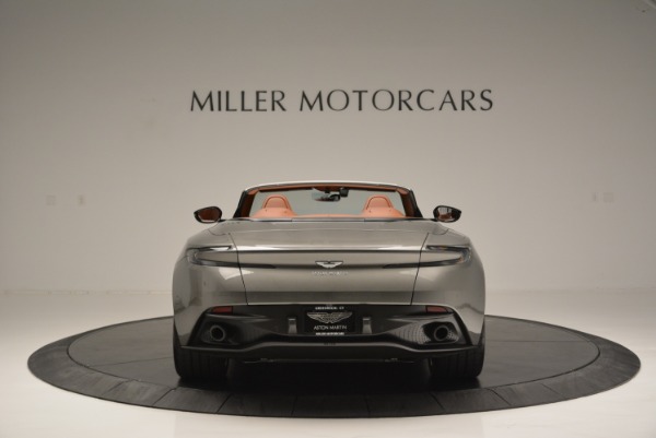 Used 2019 Aston Martin DB11 V8 Convertible for sale Sold at Rolls-Royce Motor Cars Greenwich in Greenwich CT 06830 6