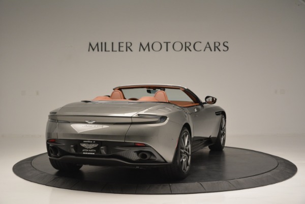 Used 2019 Aston Martin DB11 V8 Convertible for sale Sold at Rolls-Royce Motor Cars Greenwich in Greenwich CT 06830 7