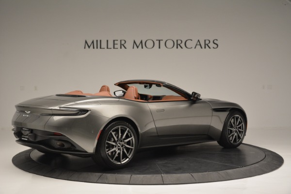 Used 2019 Aston Martin DB11 V8 Convertible for sale Sold at Rolls-Royce Motor Cars Greenwich in Greenwich CT 06830 8