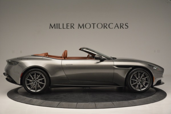 Used 2019 Aston Martin DB11 V8 Convertible for sale Sold at Rolls-Royce Motor Cars Greenwich in Greenwich CT 06830 9