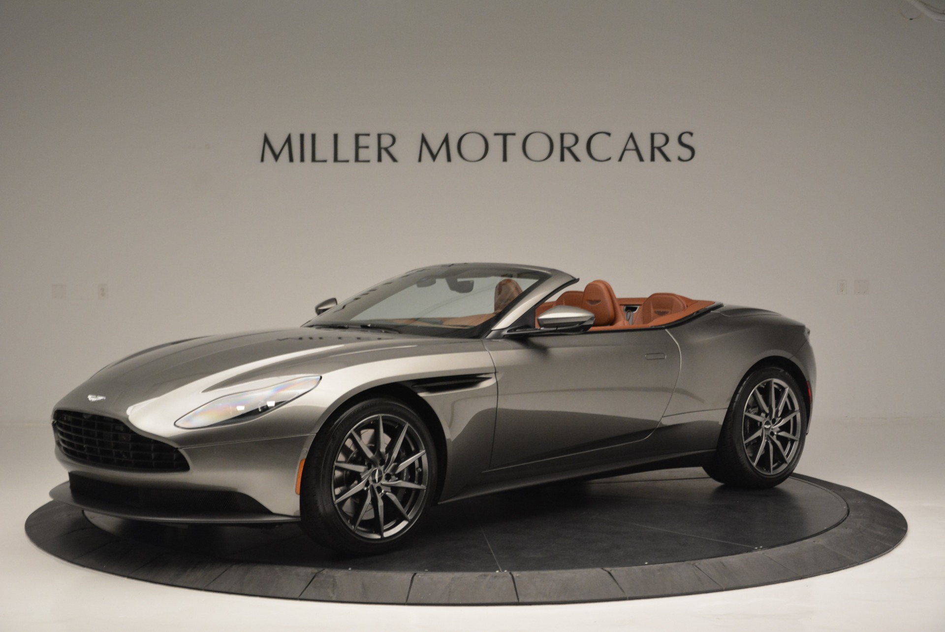 Used 2019 Aston Martin DB11 V8 Convertible for sale Sold at Rolls-Royce Motor Cars Greenwich in Greenwich CT 06830 1