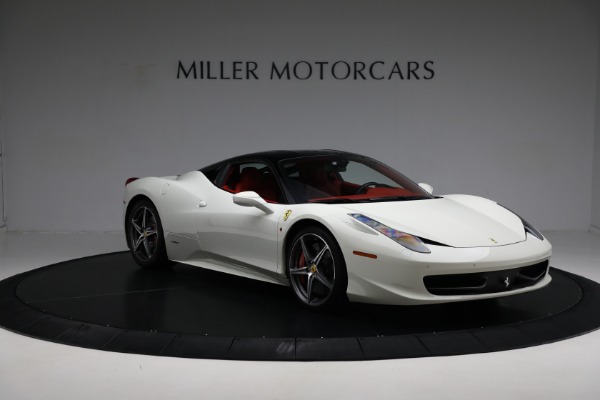 Used 2012 Ferrari 458 Italia for sale $219,900 at Rolls-Royce Motor Cars Greenwich in Greenwich CT 06830 10