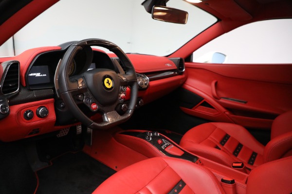 Used 2012 Ferrari 458 Italia for sale Sold at Rolls-Royce Motor Cars Greenwich in Greenwich CT 06830 12