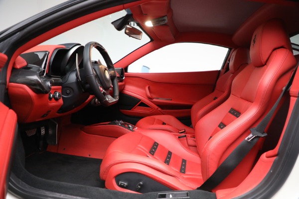 Used 2012 Ferrari 458 Italia for sale $219,900 at Rolls-Royce Motor Cars Greenwich in Greenwich CT 06830 13